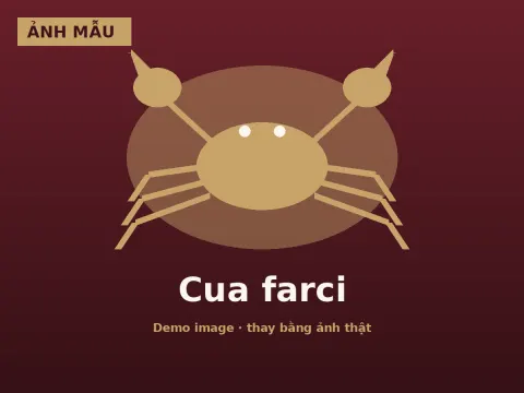 Cua farci