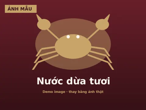 Nước dừa tươi