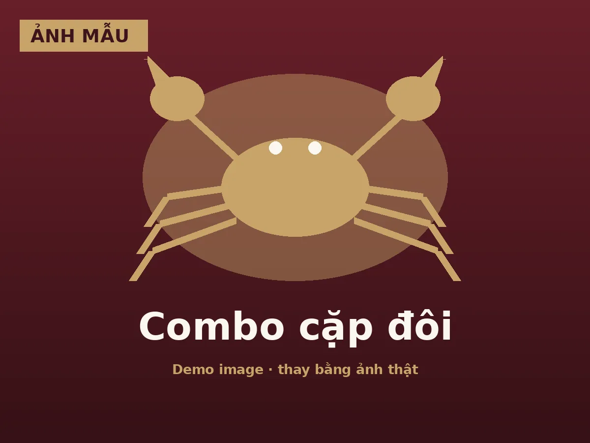 Couple Crab Combo