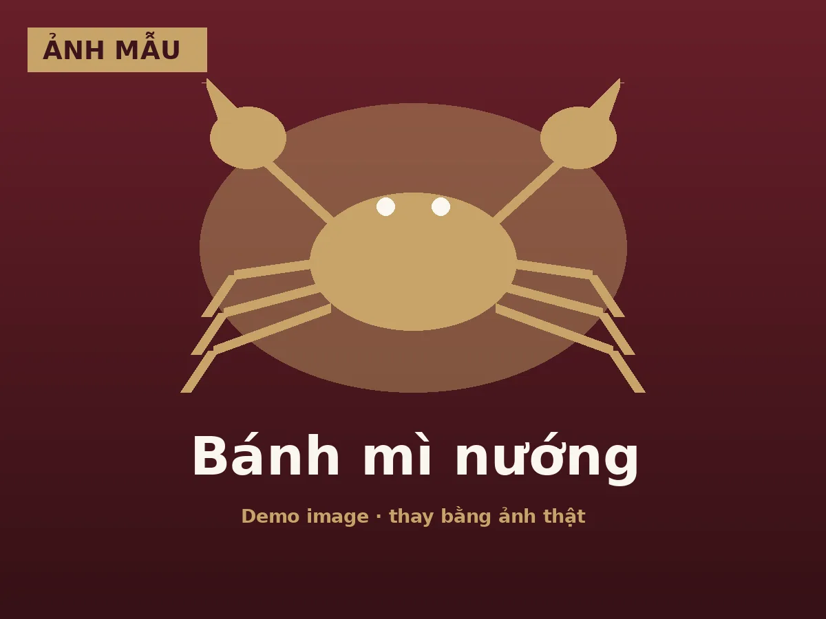 Bánh mì nướng