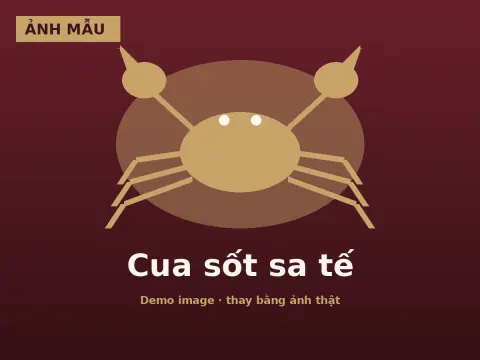 Cua sốt sa tế