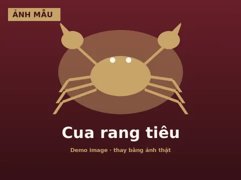 Cua rang tiêu
